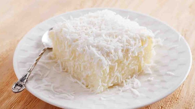 Dessert froid à la noix de coco 3 ingrédients