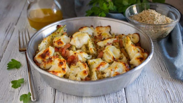 Fenouils au jambon et à la ricotta
