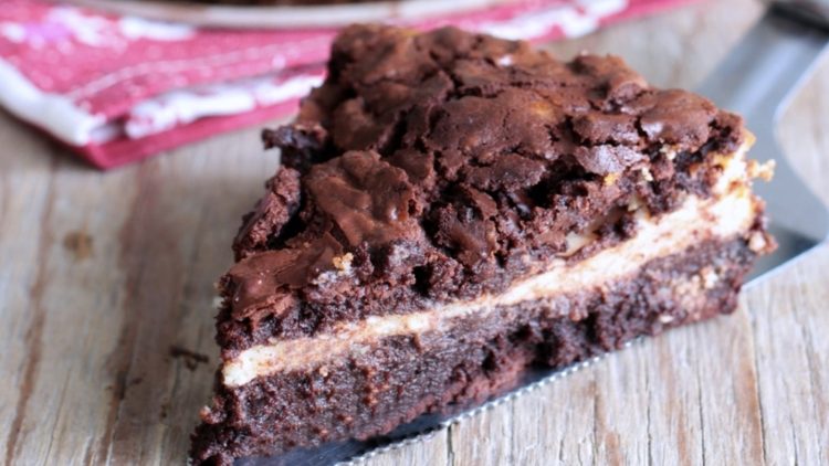 Gâteau au chocolat et ricotta sans farine