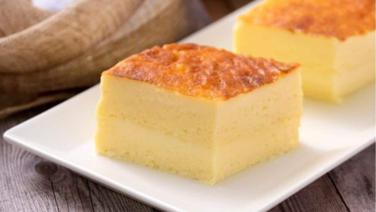 Gâteau crémeux