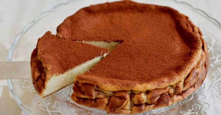 gâteau crémeux au café