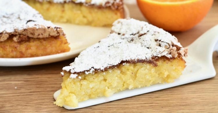 Gâteau de riz sans farine