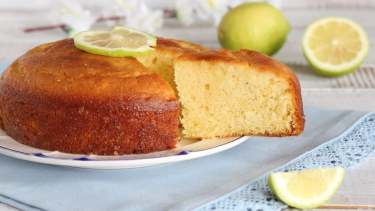Gâteau moelleux au citron