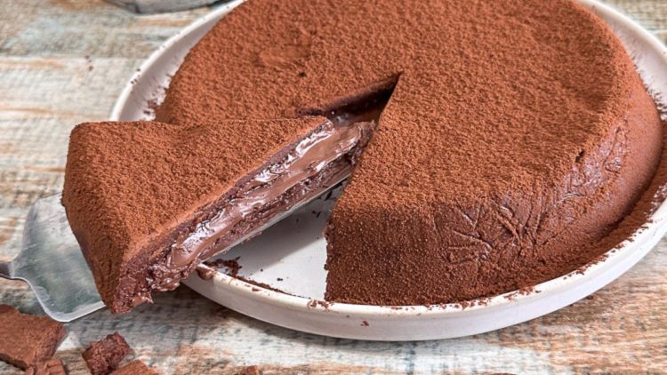 gâteau sans cuisson au Nutella