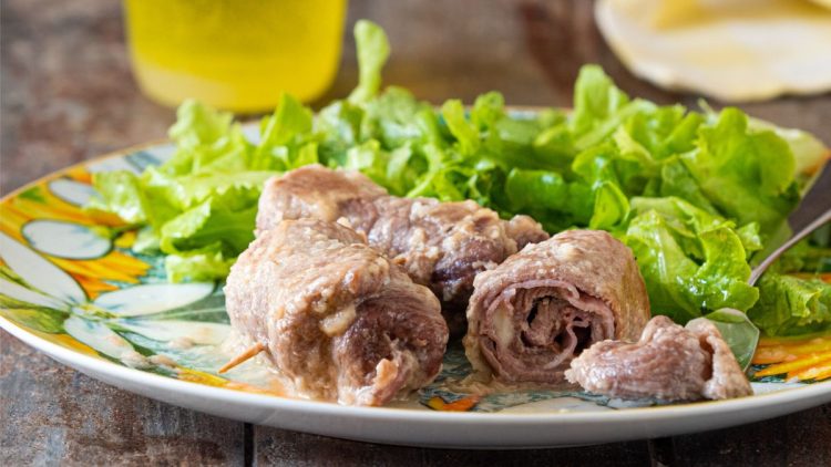 involtini au vin blanc  