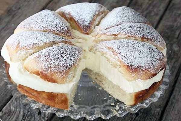 La vraie tarte tropézienne