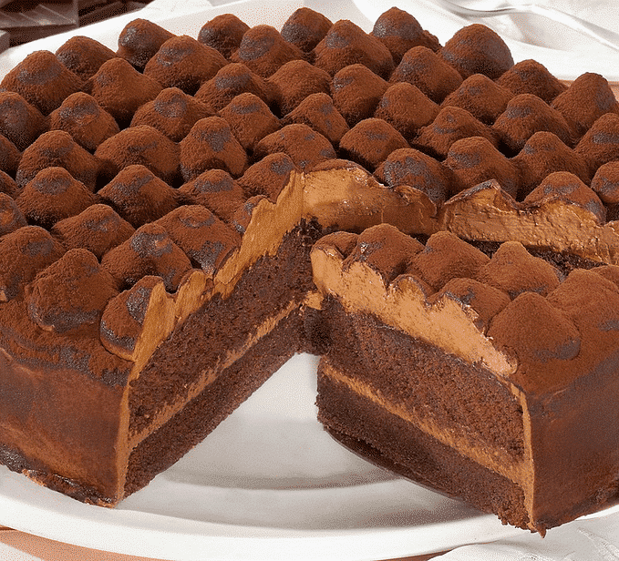 Les dunes chocolatées