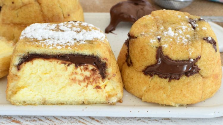 mini gateaux tiramisu au nutella