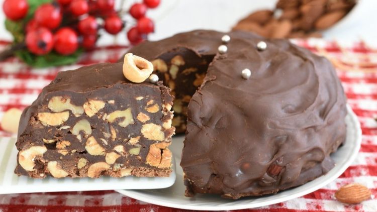 Pampepato maison de Noël