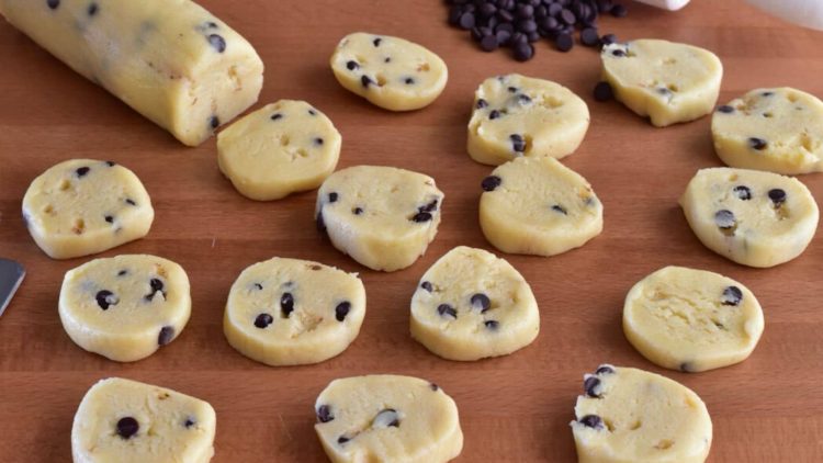 Pâte à biscuits au chocolat