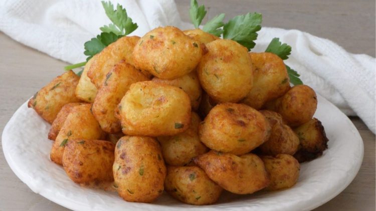 pépites de pommes de terre