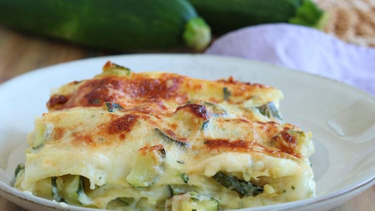 recette de lasagnes aux courgettes