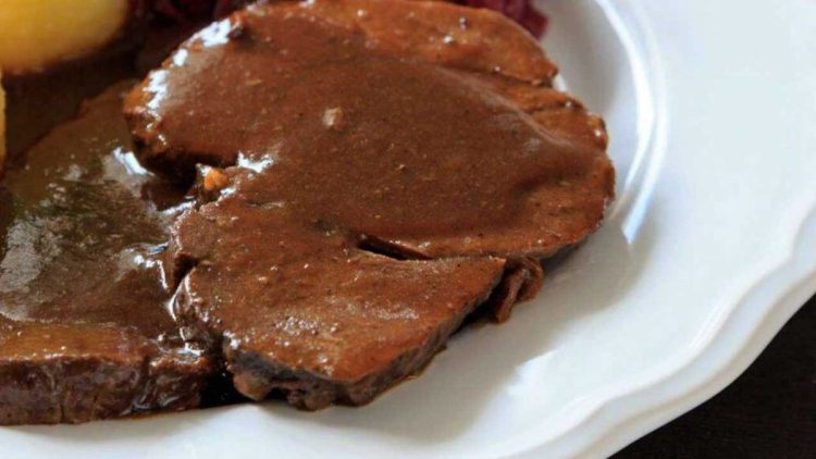 rôti de veau très tendre