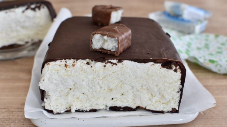 Tarte noix de coco et chocolat