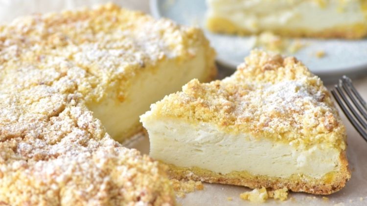 Tarte paradis façon crumble