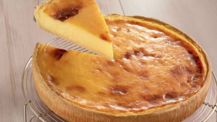 Tarte pudim Flan