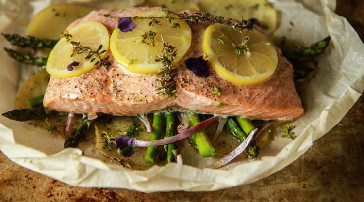 Recette du saumon à la sauce citron