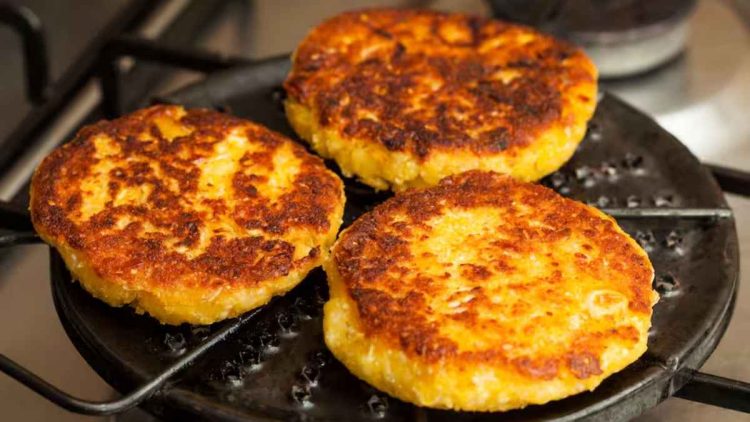 Arepas de Banane Plantain