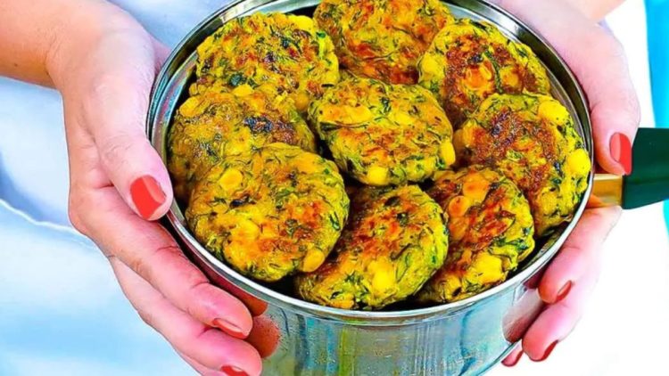 Beignets de courgettes râpées simples