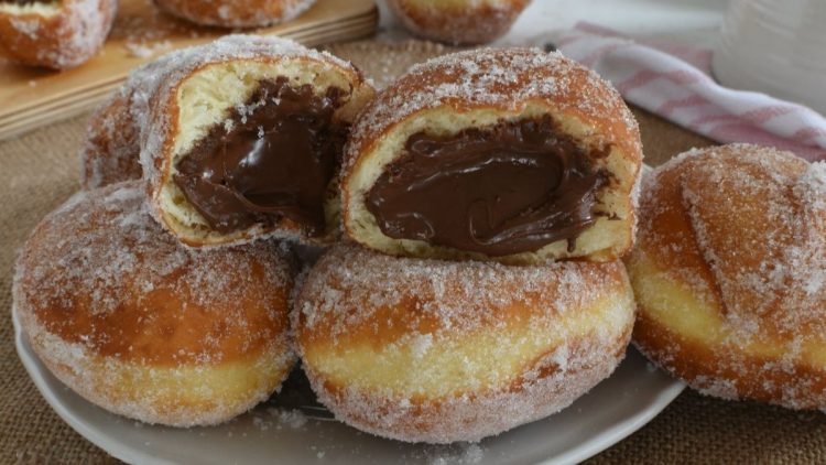 Beignets italiens au nutella