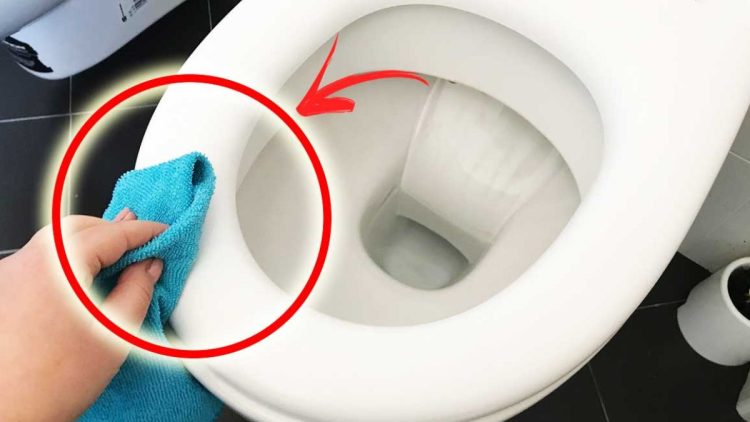 blanchir son abattant de WC jauni