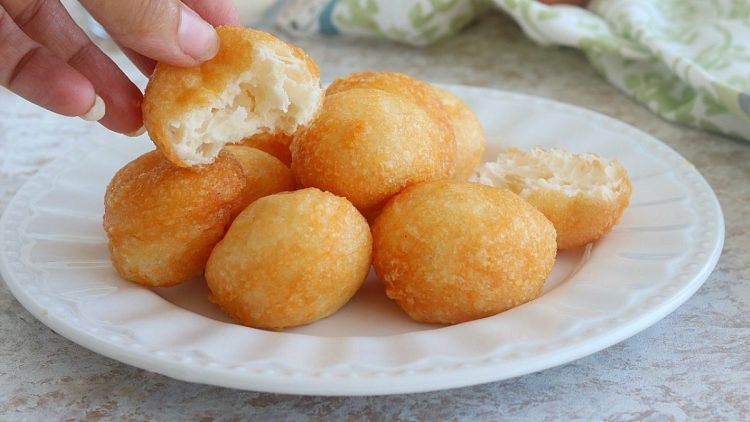 Boulettes au parmesan