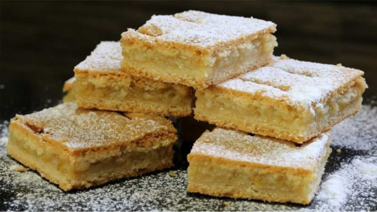 Carrés au citron