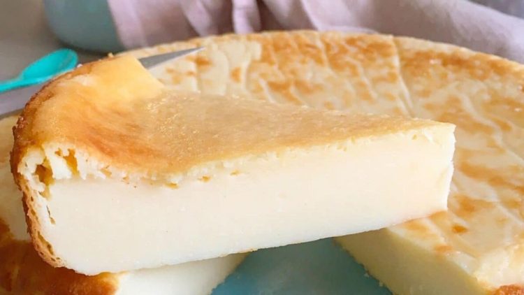Flan au citron