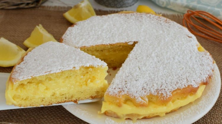 Gâteau au citron sucré