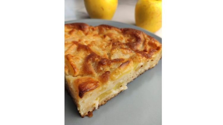 gâteau aux pommes healthy