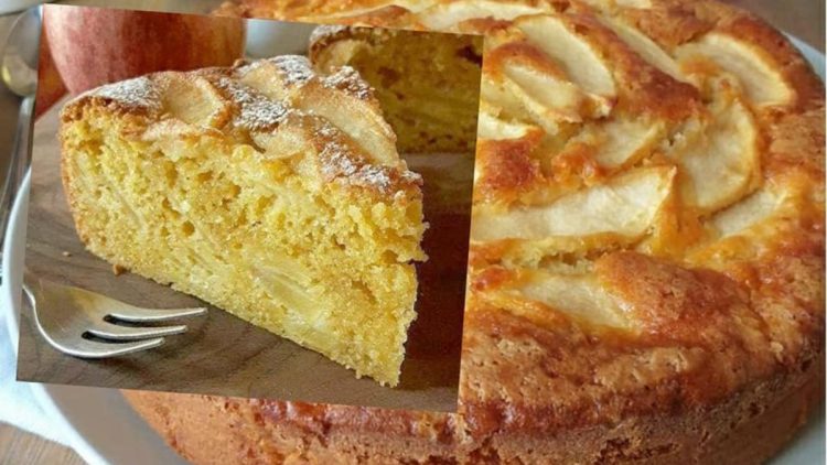 gâteau aux pommes