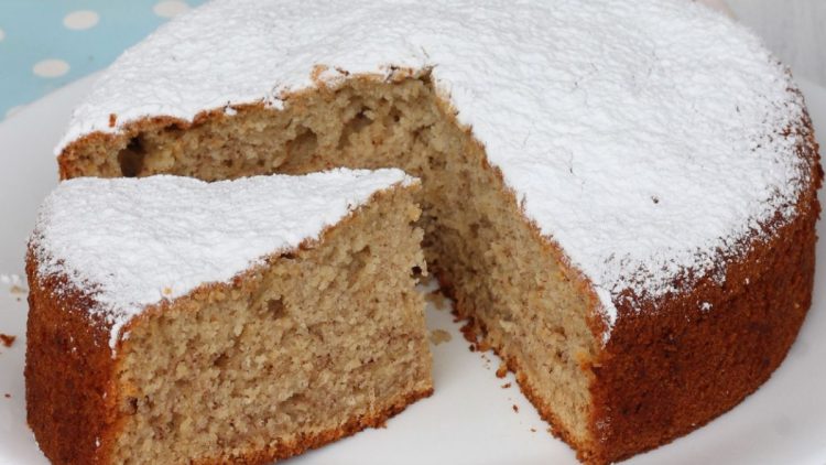 gâteau banane sans beurre
