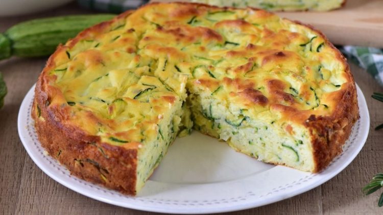 Gâteau de courgettes invisible