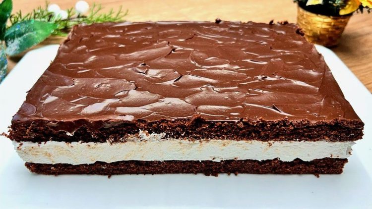 gâteau façon Kinder Pingui  