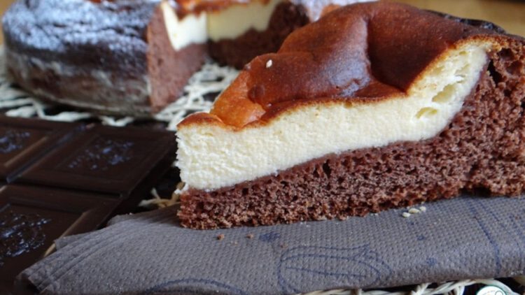 Gâteau magique à la ricotta