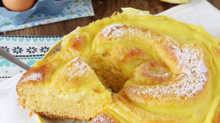 gâteau marbré au citron