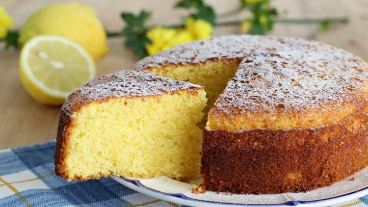 Gâteau moelleux au citron Cyril Lignac
