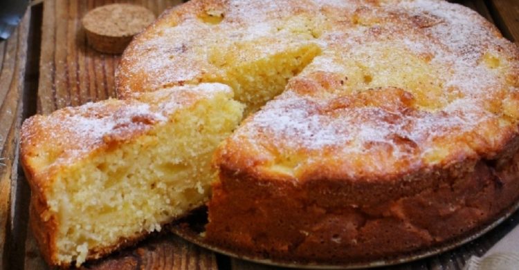 Gâteaux moelleux aux pommes