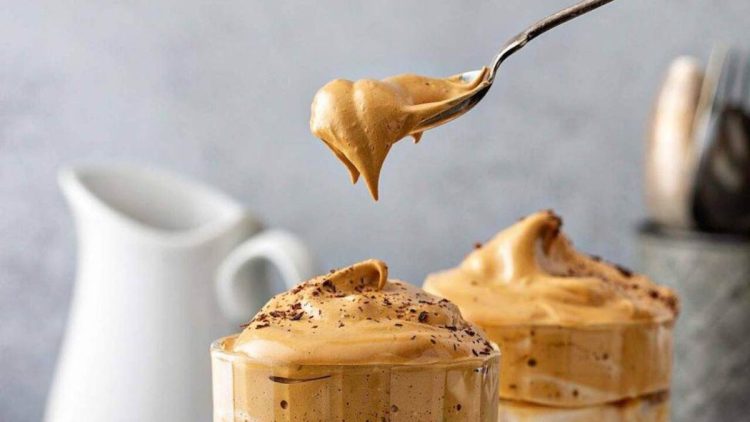 mousse au café et mascarpone