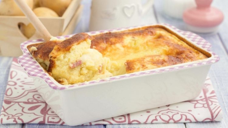 Mousse de pommes de terre