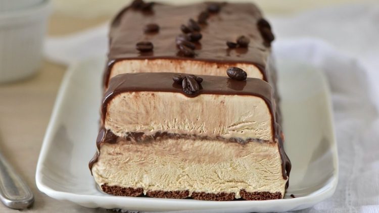 Parfait crémeux au café