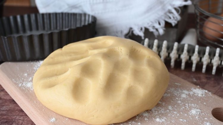 pâte sablée légère sans beurre