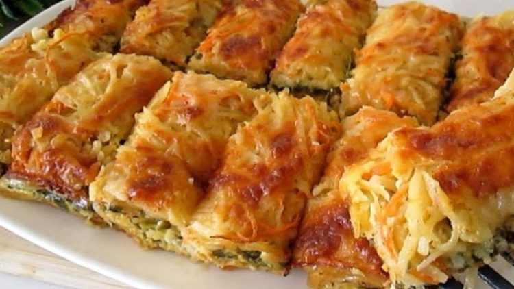 râpée de pommes de terre et carottes