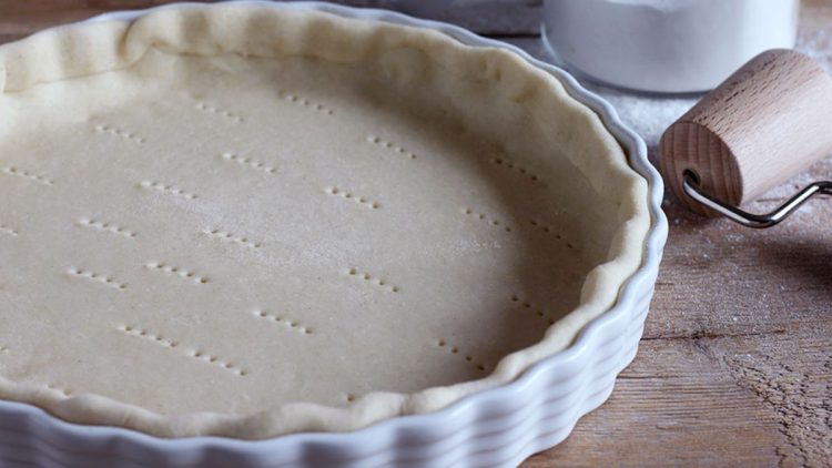recette pâte brisée maison
