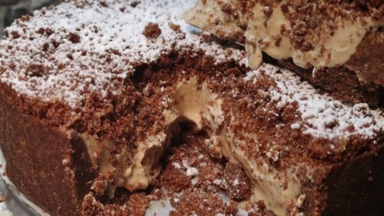 sbriciolata au café sans cuisson
