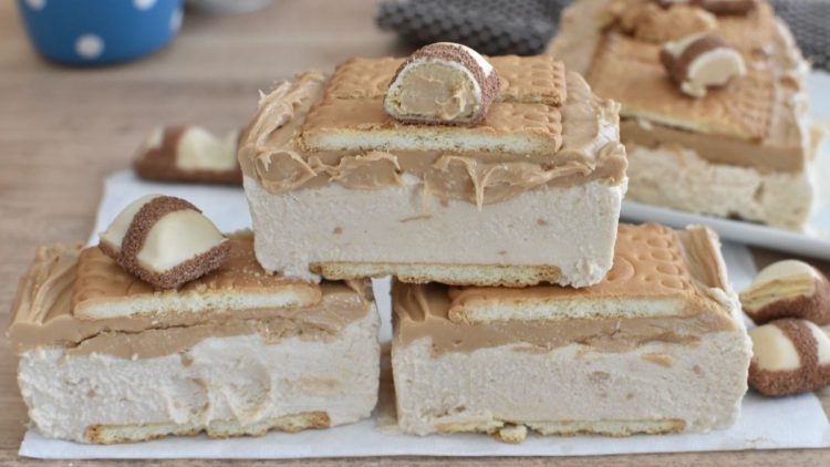 semifreddo au Kinder Bueno