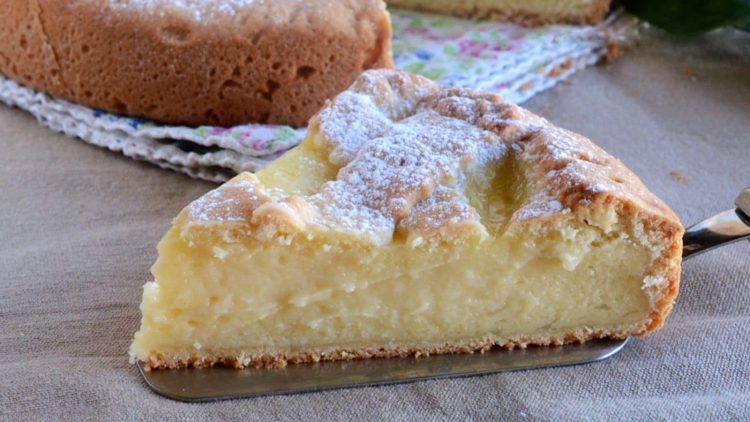 Tarte à la crème pâtissière