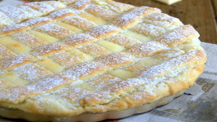 Tarte ricotta et chocolat blanc