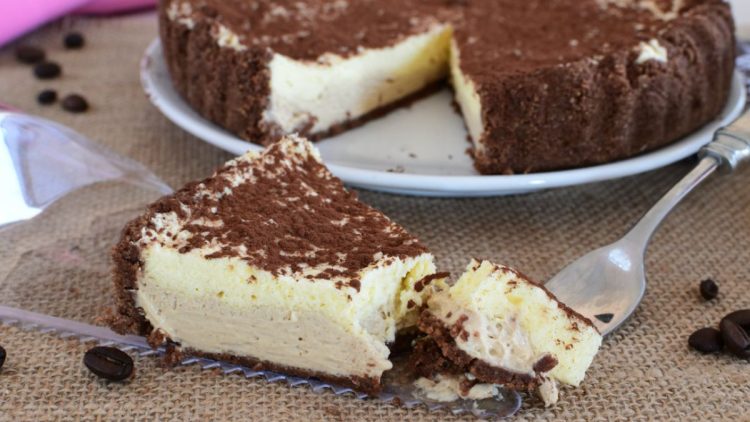 tarte Tiramisu au café