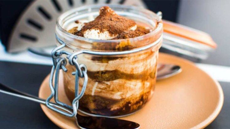 tiramisu au panettone à l'orange